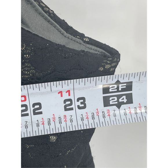 Torrid Dress Black Lace Women's Plus Sie 24‎ Sleeveless Short - Picture 7 of 10